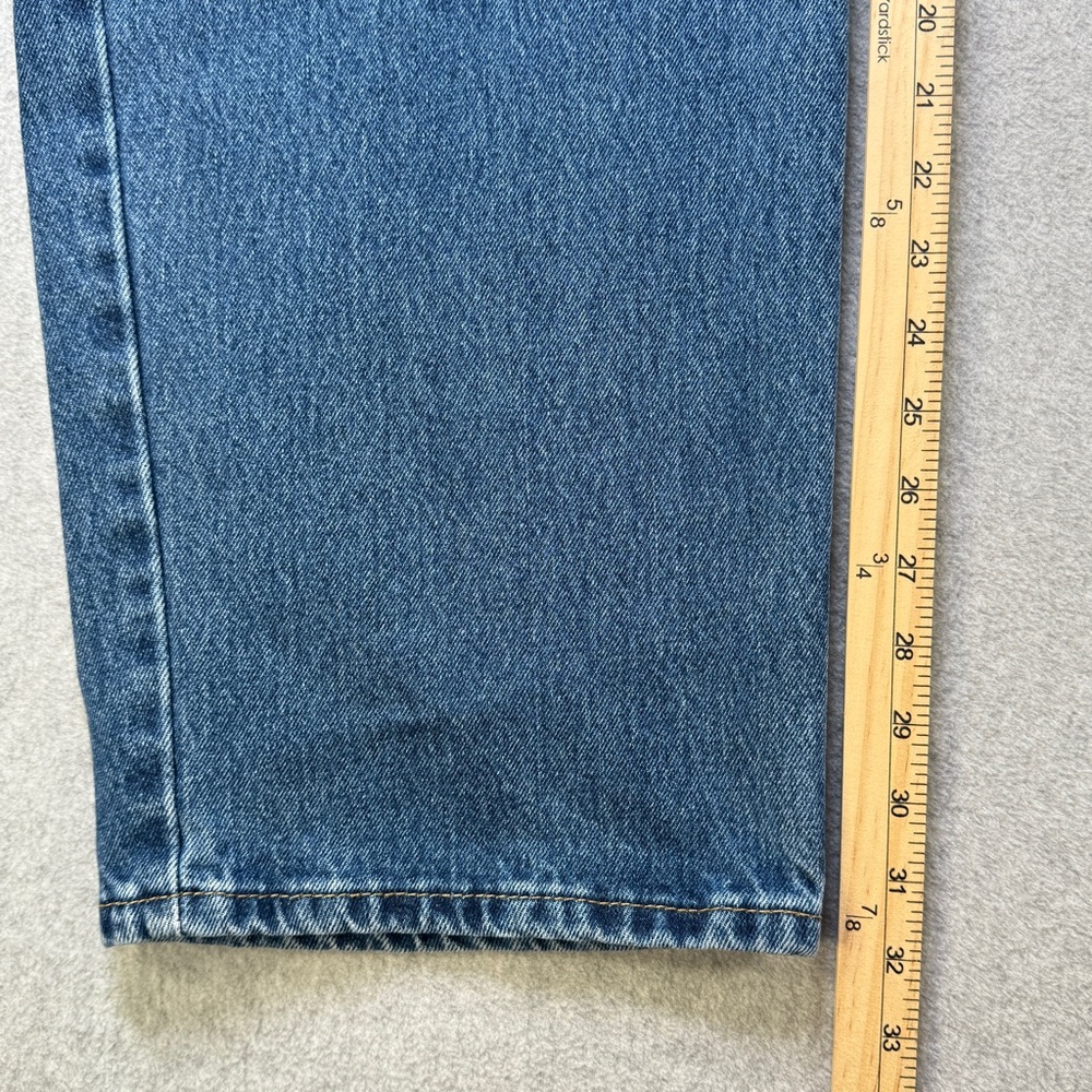 Levi's 550 Relaxed Fit‎ Jeans 46x32 Blue Denim Water Less - Picture 4 of 10